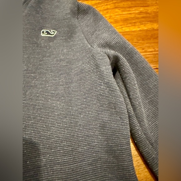 Vineyard Vines Boys Navy, Green, and Gray Saltwater Quarter-Zip Pullovers Sz 3T - Picture 14 of 16